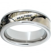Serinium Pipe Cut Band with Realtree AP Inlay