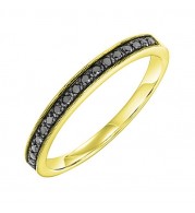 Gems One 14Kt Yellow Gold Diamond (1/8Ctw) Ring