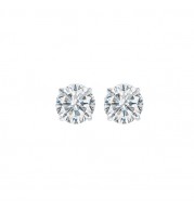 Gems One 14Kt White Gold Diamond (1/2Ctw) Earring