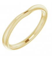14K Yellow Matching Band
