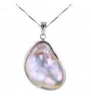 Imperial Pearl Sterling Freshwater Pearl Pendant