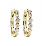 Gems One 10Kt Yellow Gold Diamond (1/8Ctw) Earring