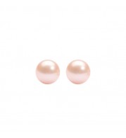 Gems One Silver Pearl (2 Ctw) Earring