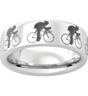 Serinium Pipe Cut Band with Bike1 Laser Engraving