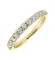 Gems One 14Kt Yellow Gold Diamond (1/2Ctw) Ring