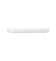 Shah Luxury 14K White Gold Plain Wedding Band
