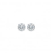 Gems One 14Kt White Gold Diamond (1/4Ctw) Earring