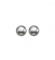 Gems One Silver Pearl (2 Ctw) Earring