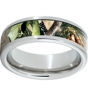 Serinium Pipe Cut Band with Realtree APG Inlay
