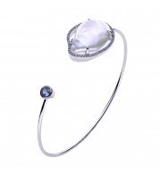 Imperial Pearl Sterling Freshwater Pearl Bracelet