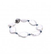 Imperial Pearl Sterling Silver Freshwater Pearl Bracelet