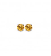 Gems One 14Kt White Gold Citrine (7/8 Ctw) Earring