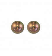 Gems One Silver Pearl (1 Ctw) Earring