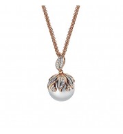 Imperial Pearl 14k Rose Gold Freshwater Pearl Pendant