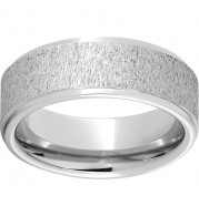 Serinium Flat Grooved Edge Band with Grain Finish