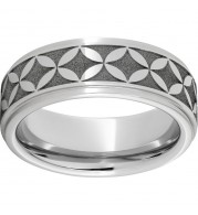 Serinium Flat Grooved Edge Band with Northstar Laser Engraving