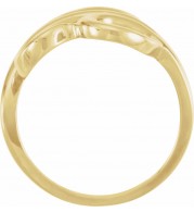 14K Yellow Freeform Ring