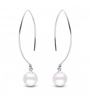 Imperial Pearl Sterling Silver Freshwater Pearl Earrings