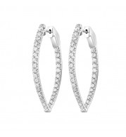Gems One 14Kt White Gold Diamond (1 1/2Ctw) Earring