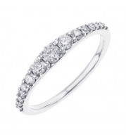 Gems One 14Kt White Gold Diamond (1/2Ctw) Ring