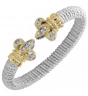 Alwand Vahan 8mm 14k Gold & Sterling Silver Diamond Bracelet