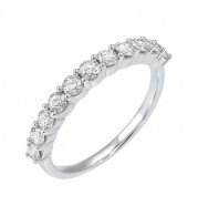 Gems One 14Kt White Gold Diamond(1/4Ctw) Ring
