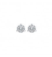 Gems One 14Kt White Gold Diamond (1/5Ctw) Earring