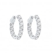 Gems One 14Kt White Gold Diamond (4Ctw) Earring