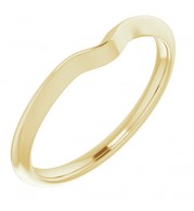 14K Yellow Band