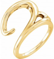14K Yellow Ladies Ring