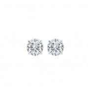 Gems One 14Kt White Gold Diamond (3/8Ctw) Earring