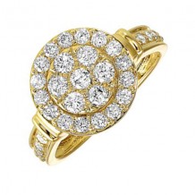 Gems One 14Kt Yellow Gold Diamond (1Ctw) Ring