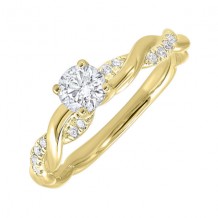 Gems One 14Kt Yellow Gold Diamond(1/2Ctw) Ring