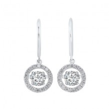 Gems One 14Kt White Gold Diamond (2Ctw) Earring