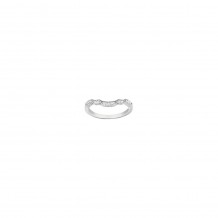 True Romance Platinum 0.50ct Diamond Vintage Style Wedding Band