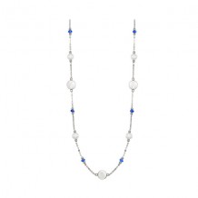 Gems One Silver Necklace