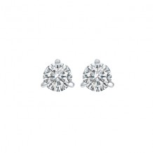 Gems One 18Kt White Gold Diamond (3/8Ctw) Earring