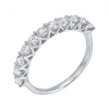 Gems One 14Kt White Gold Diamond(3/4Ctw) Ring