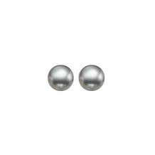 Gems One Silver Pearl (2 Ctw) Earring