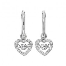 Gems One 10Kt White Gold Diamond (1/5Ctw) Earring