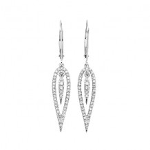 Gems One 14Kt White Gold Diamond (1/2Ctw) Earring