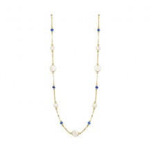 Gems One 10Kt Yellow Gold Necklace