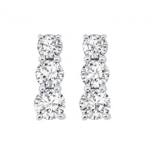 Gems One Silver Diamond (1/3Ctw) Earring