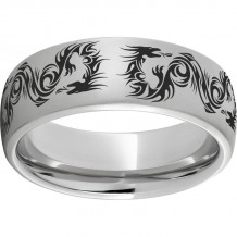 Tianlong Serinium Dragon Engraved Ring