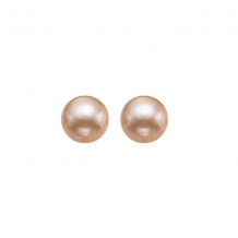 Gems One Silver Pearl (2 Ctw) Earring