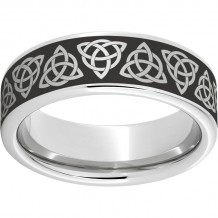 Trinity Serinium Engraved Ring