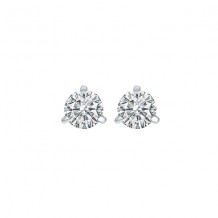 Gems One 18Kt White Gold Diamond (1/3Ctw) Earring
