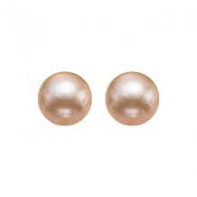 Gems One Silver Pearl (2 Ctw) Earring