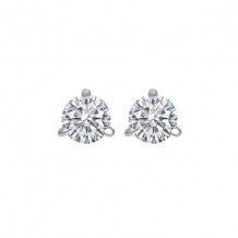 Gems One 18Kt White Gold Diamond (5/8Ctw) Earring