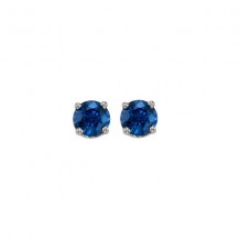 Gems One 14Kt White Gold Sapphire (7/8 Ctw) Earring